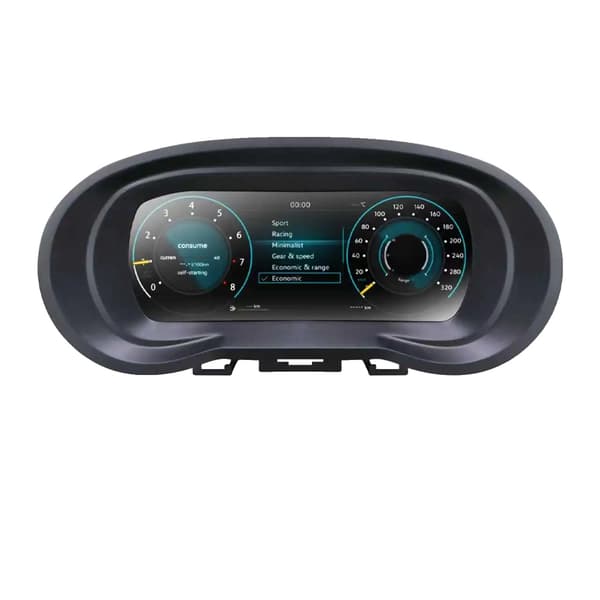 Digital Dashboard Cluster, Højopløselig Skærm, Tilpasselige Tilstande, Polo PQ