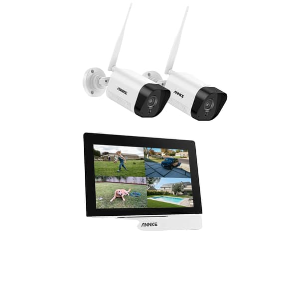 CCTV-system, 5MP opløsning, tovejskommunikation