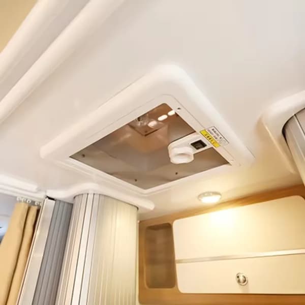 RV Takventil, Effektiv Ventilation, Enkel Installation, Hållbar Konstruktion