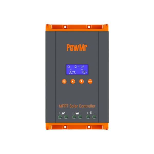 Solcellsregulator, MPPT, LCD-display, MPPT 60A Pro