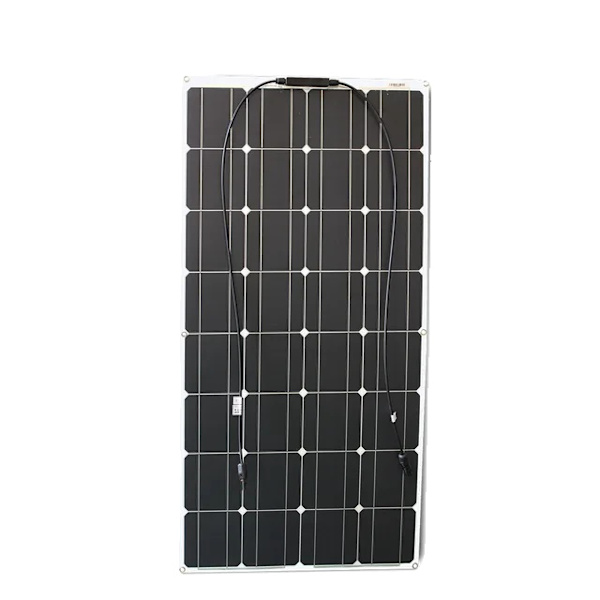 Solpanel, böjbar, vattentät