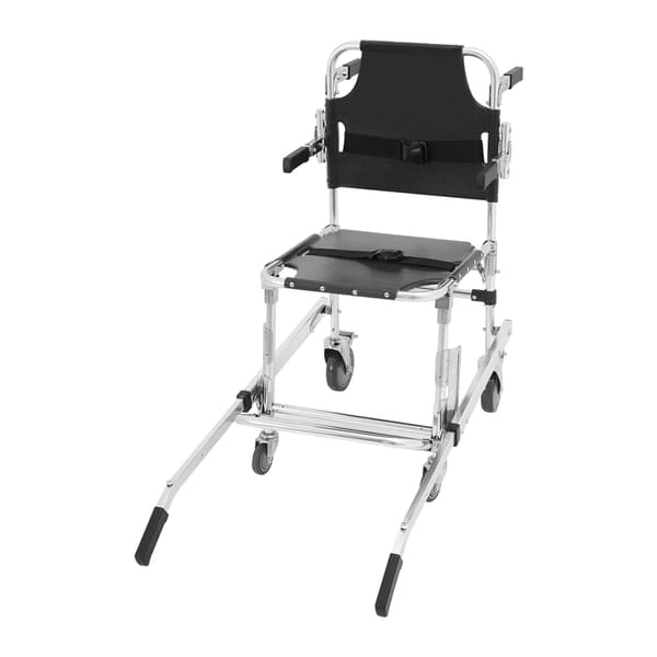 Sammenklappelig Trappe Stole, Høj Belastningskapacitet, Ergonomisk Design, Blå
