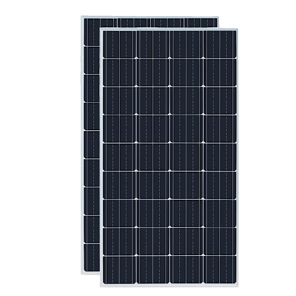 Solpanel, 800W Effekt, Høj Effektivitet, 2stk 200W