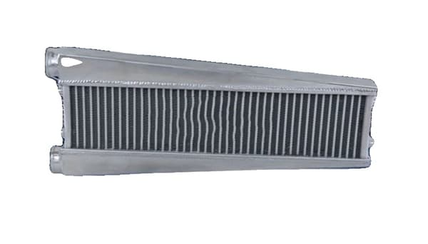 Intercooler, Aluminium Materiale, Kerne Dimensioner 27"x6"x3", Indløbsstørrelse 2.5", Udløbsstørrelse 2.5", 800HK Kapacitet