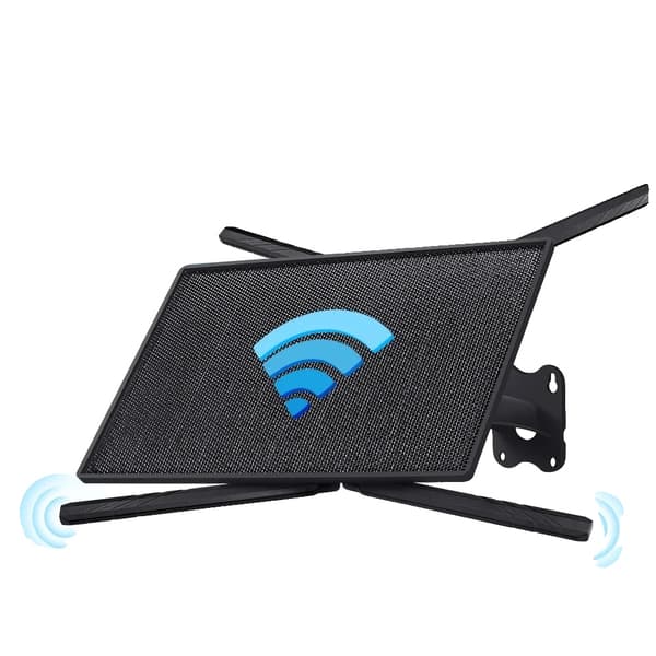 Solarruter, 4G-forbindelse, 20100mAH batteri, 4G SOLAR ROUTER