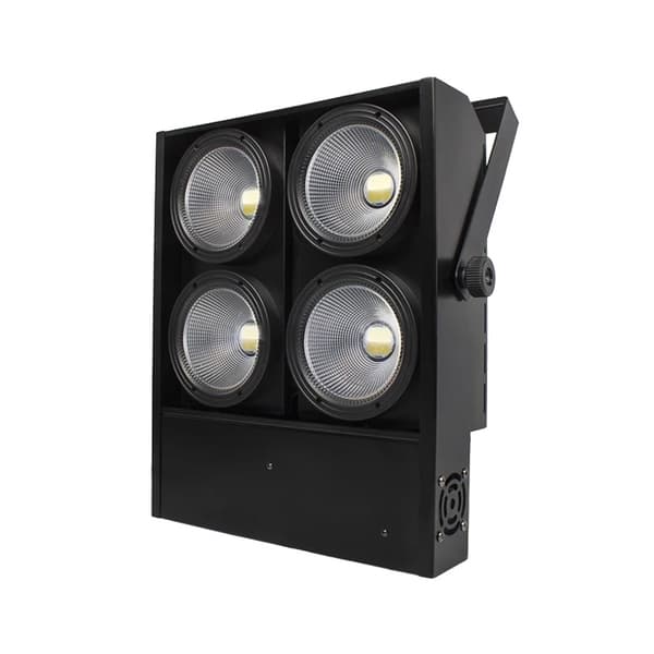 LED Blinder Lygter, Høj Effekt 400W, Multi-Mode Drift, 4øjne cool varm-a, Eu stik-a