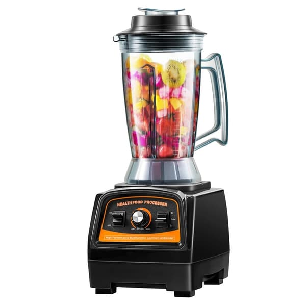 Blender, Kraftfuld Motor, Enestående Klingen Teknologi, Sort, EU
