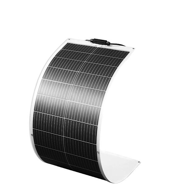 Solpanel, Fleksibelt Design, Høj Effektivitet, 100W solpanel