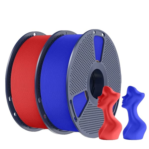 3D-printfilament, høj hastighed, mat finish, RD BL