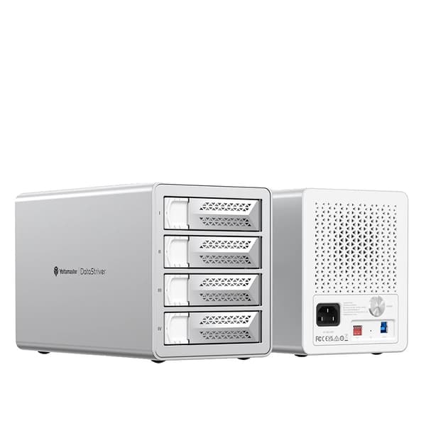 DAS & RAID Docking Station, USB 3.0, Understøtter Flere Bays, 4Bay RAID-VN400RU3