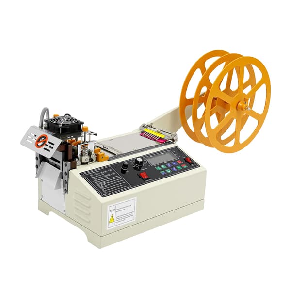 Automatisk tejpkutter, hög hastighet, hållbara material, VIT