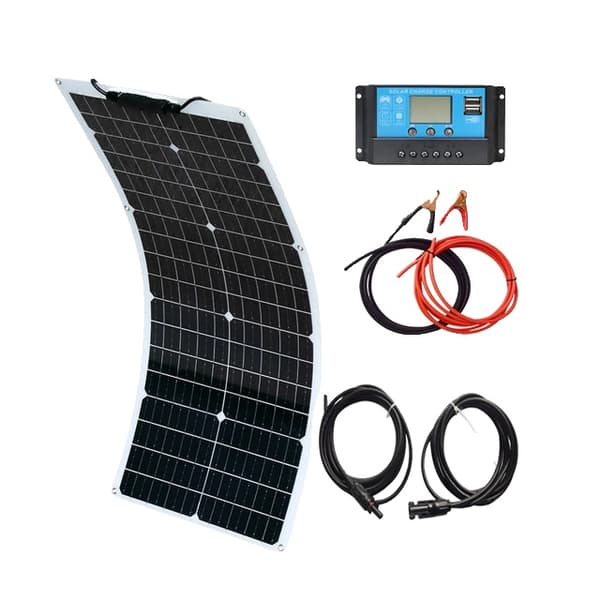 Joustava aurinkopaneeli, 150W, 18V lataus