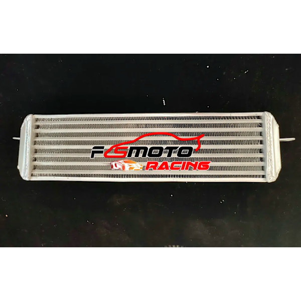 Aluminium Intercooler, Øget Kølekapacitet, Kraftig Design, Præcisionspasform