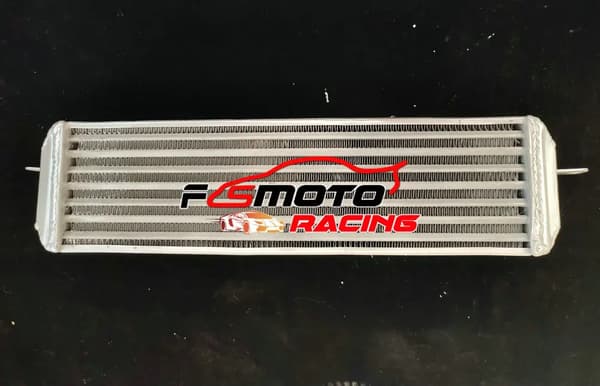 Aluminium Intercooler, Ökad Kylkapacitet, Tungt Design, Precisionstillpassning