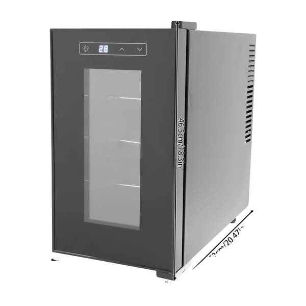 Æg Inkubator, Touch Screen Kontrol, 10-40°C Temperaturinterval, Sort