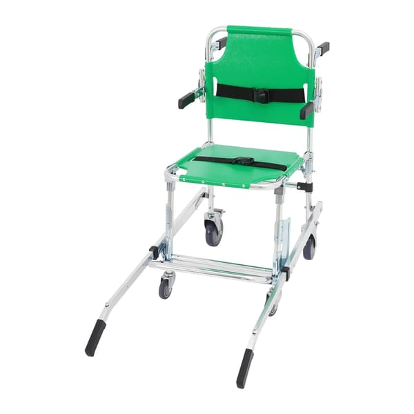 Sammenklappelig Trappe Stole, Høj Belastningskapacitet, Ergonomisk Design, Grøn