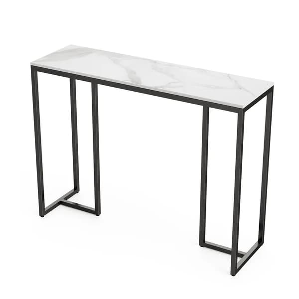 Konsolbord, modern design, marmorskiva, BLB