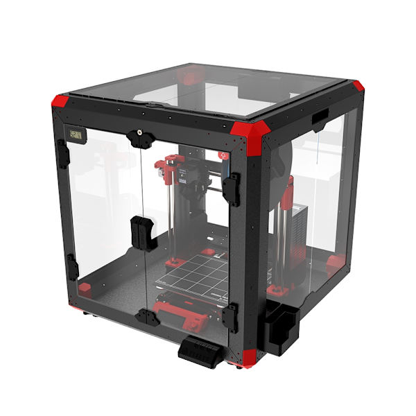3D Printer Kabinet, Støjreduktion, LED Lys
