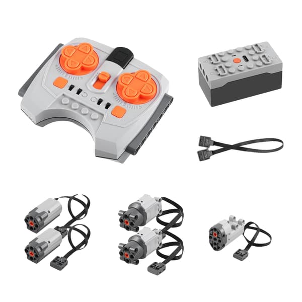 RC Byggsats, Motoriserade Komponenter, Modulär Design, 7st