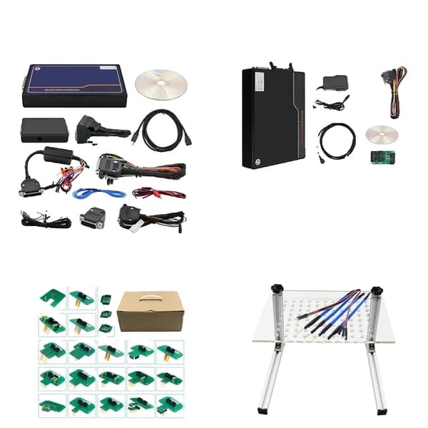 ECU Programmer Værktøj, Bred Kørekompatibilitet, Robuste Softwareopdateringer, kess kT-22PCS LED
