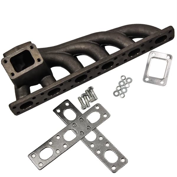 Avgassystem för BMW E36 och E46, gjutjärnskonstruktion, förbättrad luftflöde, enkel installation