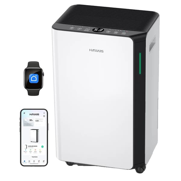 Affugter, 20L Kapacitet, Wi-Fi Aktiveret, OL20-BD068CF, EU stik