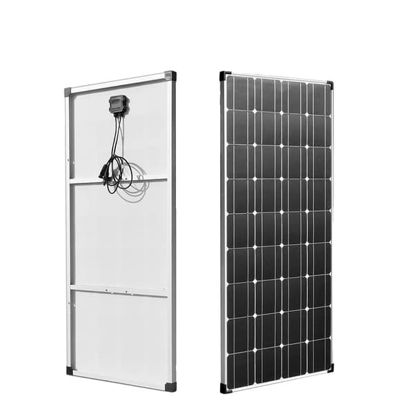 Solpanel, Monokristallin, Hög Energieffektivitet, ram Solpanel