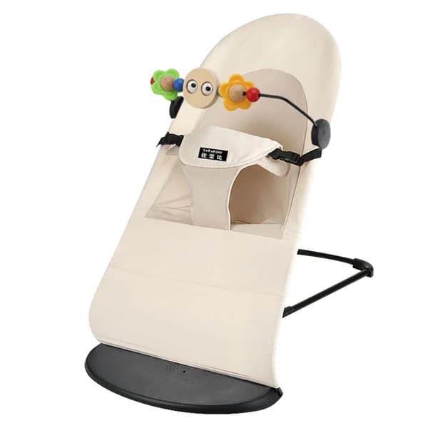Babysäng, Mysig Design, Säker för Spädbarn, TT004-Vit