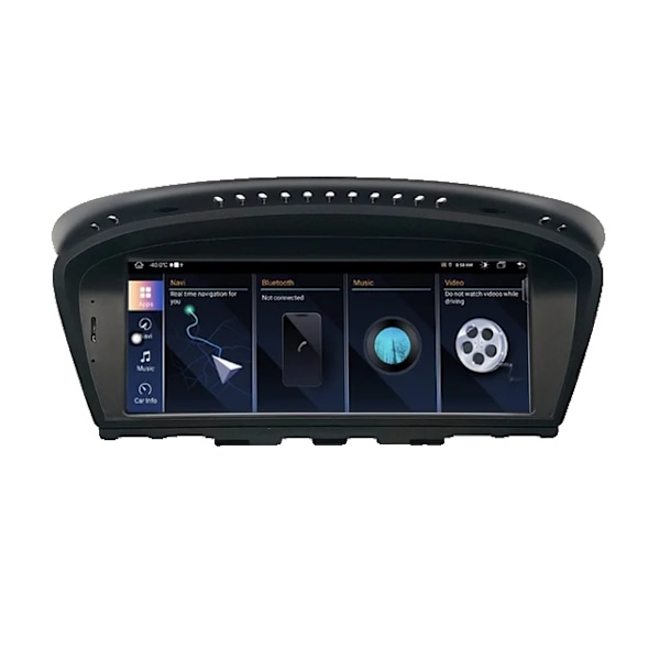Android AutoRadio, Multimedieskærm, GPS Navigation
