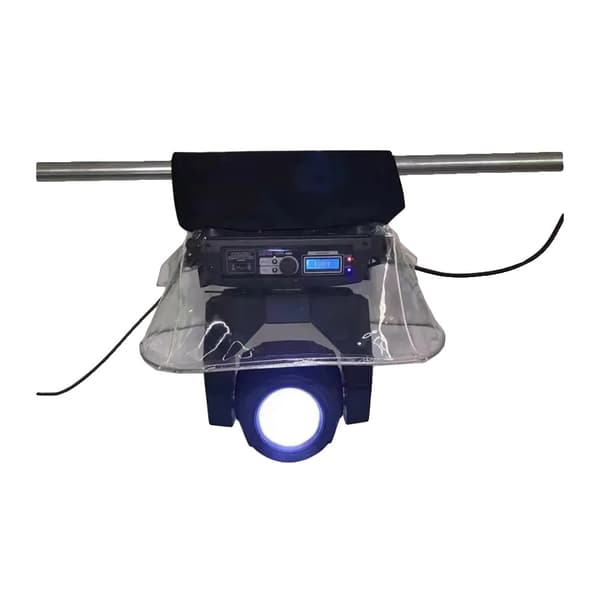 Beam Moving Head Regncover, Vandtæt Design, Nem Installation, Holdbart Materiale, Stråle-Plast, 10PCS