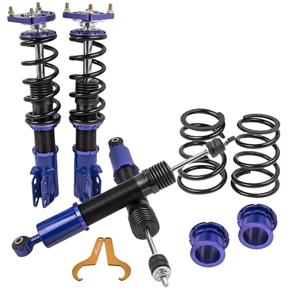 Gataspolar Suspension, Justerbar Höjd, Hög Prestanda för 1994-2004 Ford Mustang