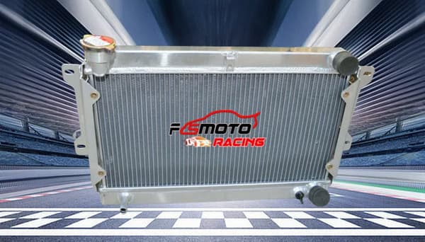 Aluminiumkøler til Mazda R100, Optimal Køleydelse, Nem Installation, Fuld Pakke