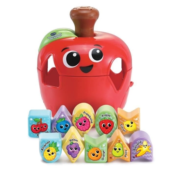 VTech Baby - Tourni Apple of Shapes (genbrugt plast)