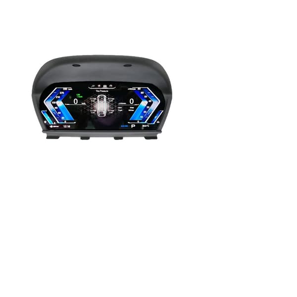 Digitalt Dashboard Panel, Højopløsningsdisplay, Dæktryksovervågning, F20 med TPMS
