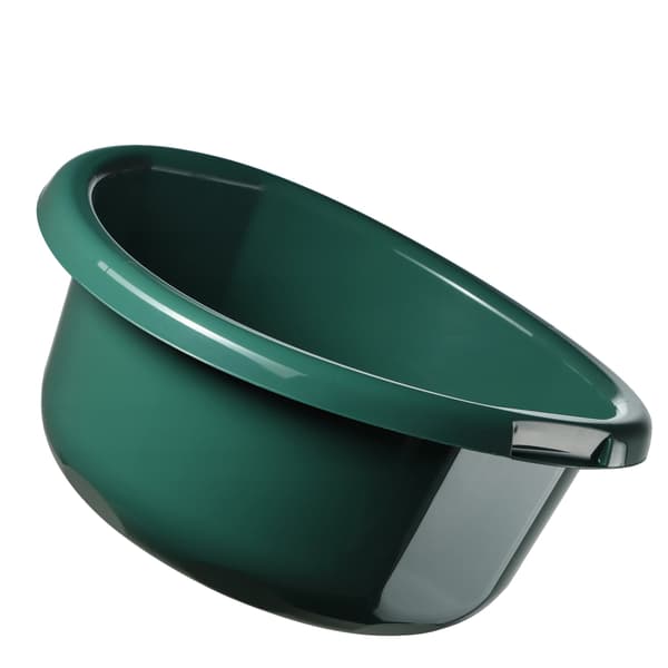 Plastskål, Ergonomisk Design, Mångsidig Användning, grön-a, XL-c