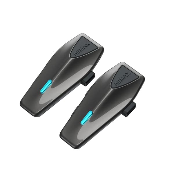 Hjelm Bluetooth Headset, Vandtæt IPX7, Stemmestyring, 1PC S1