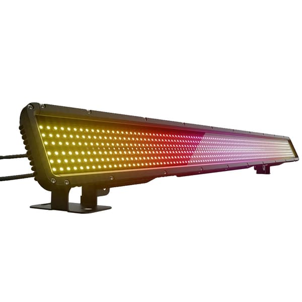 LED Stroboskopljus, Multi-Effekt Design, Hög Lumen Utgång, 250W 16-Pixel Strobe, EU Plug