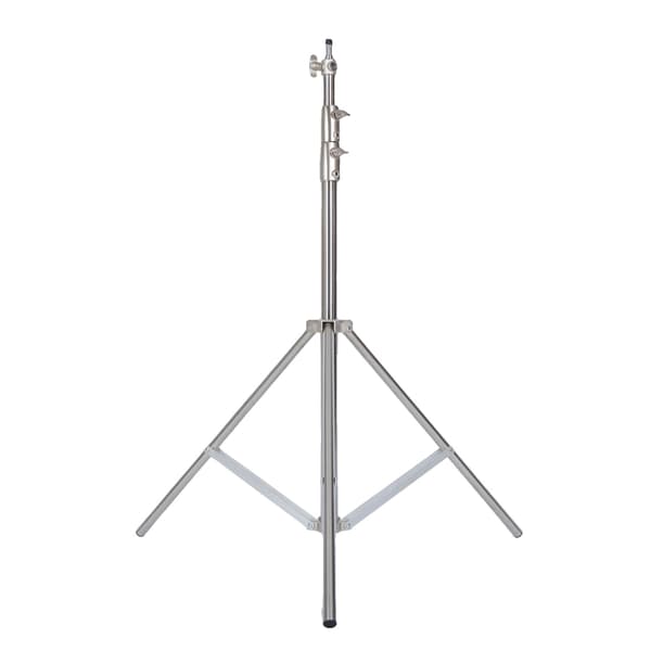 Tripod, Rustfrit Stål, Justerbar Højde, 2.8M rustfrit stål