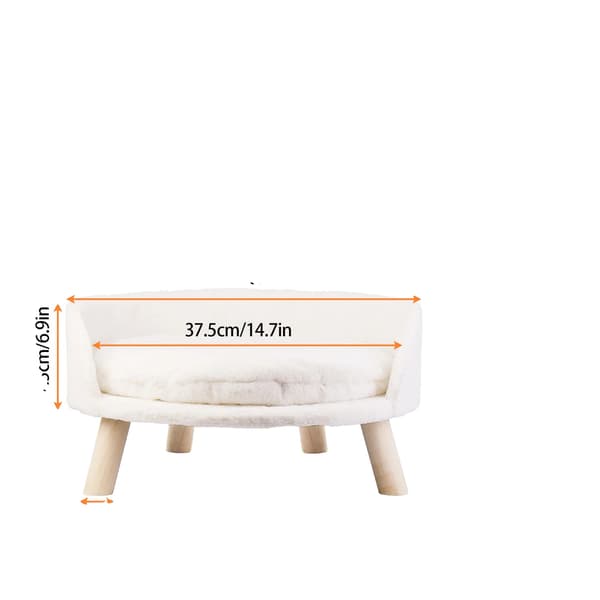 Kæledyr Sofa Seng, Blød Pude, Indendørs Brug, 41,5 cm