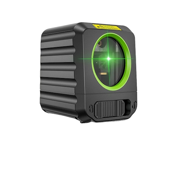 Självnivellerande grön laseravståndsmätare, hög precision, kompakt design.,grön Green green