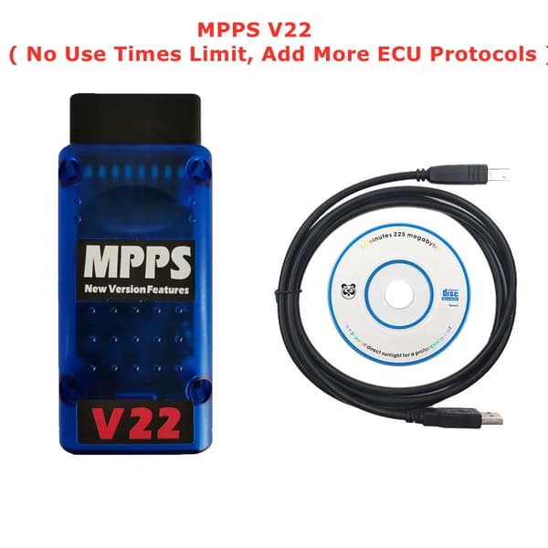 ECU-programmerare, Multi-systemkompatibilitet, Avancerade chipjusteringsfunktioner, MPPS V22