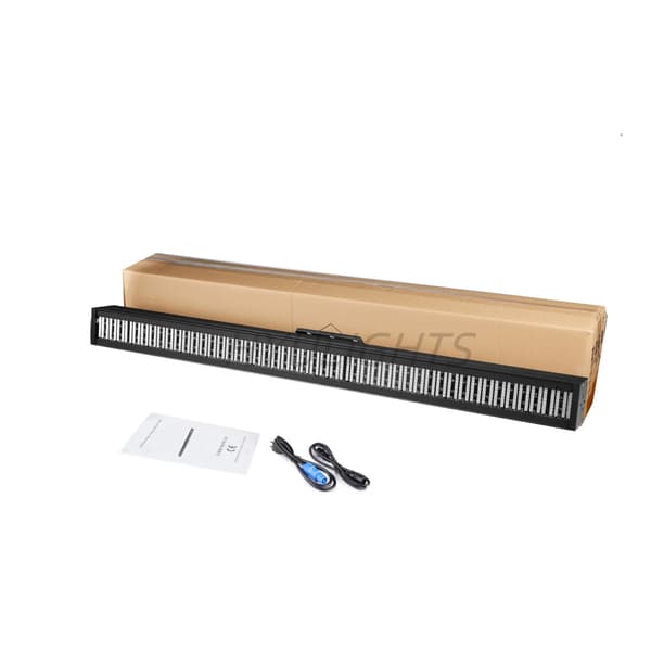 Scenebelysningseffekt, 200W effekt, flere kontrolmuligheder, 1 stk, EU -stik
