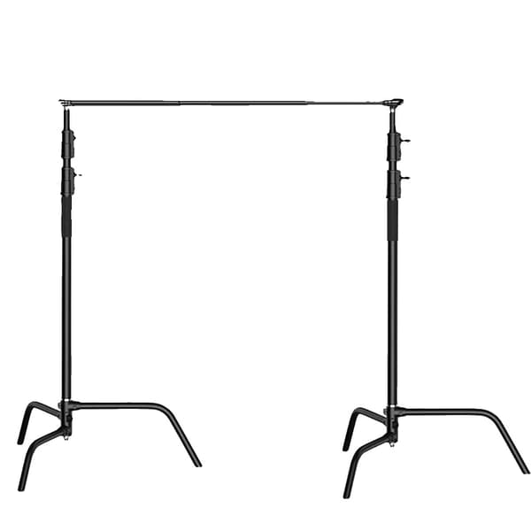 Teleskopisk Stav, Justerbar Längd, Robust Metallkonstruktion, 3M Kit 260B