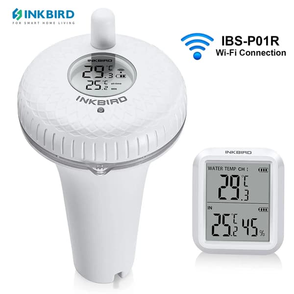 Trådløs Pooltermometer, Bluetooth-forbindelse, Nøjagtigt Temperaturområde, IBS-P01R (Trådløs)