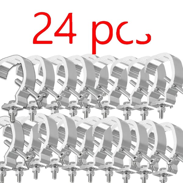 Scene Lys Krog, Justerbart Design, Holdbar Aluminium Konstruktion, 24PCS