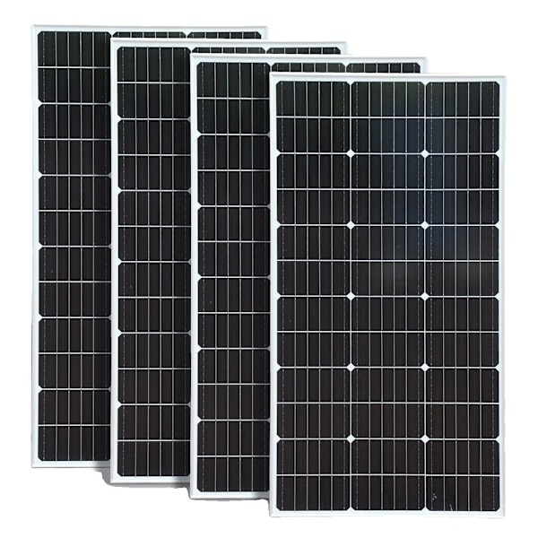 Monokristallin solpanel, hög effektivitet 23%, 1000V max systemspänning,400 watt 400W 400W