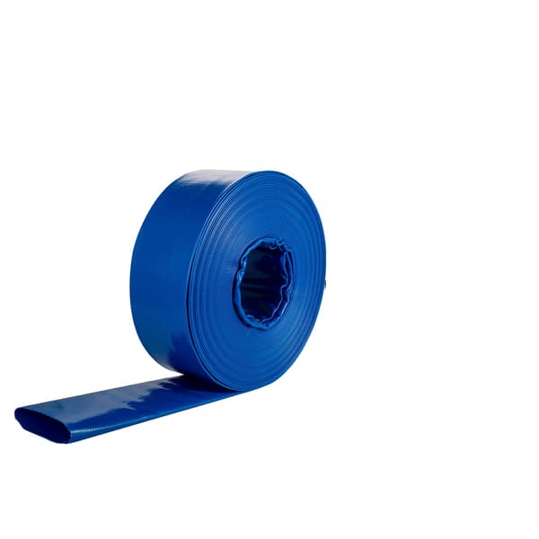 Utsläppsslang, kraftig PVC-konstruktion, mångsidiga storlekar, 4inx105ft