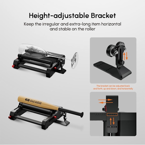 RR2 Rotary Roller, Smart Enhed, CE Certificeret