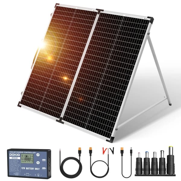 Solpanel, Hög Effektivitet, Fällbar Design, 160W