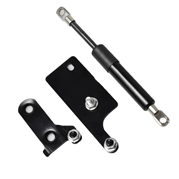 Toyota Hilux GUN125 Gas Struts, Bakdörr Tailgate Assist, Broms Dämpare, normal svart Normal black normal black